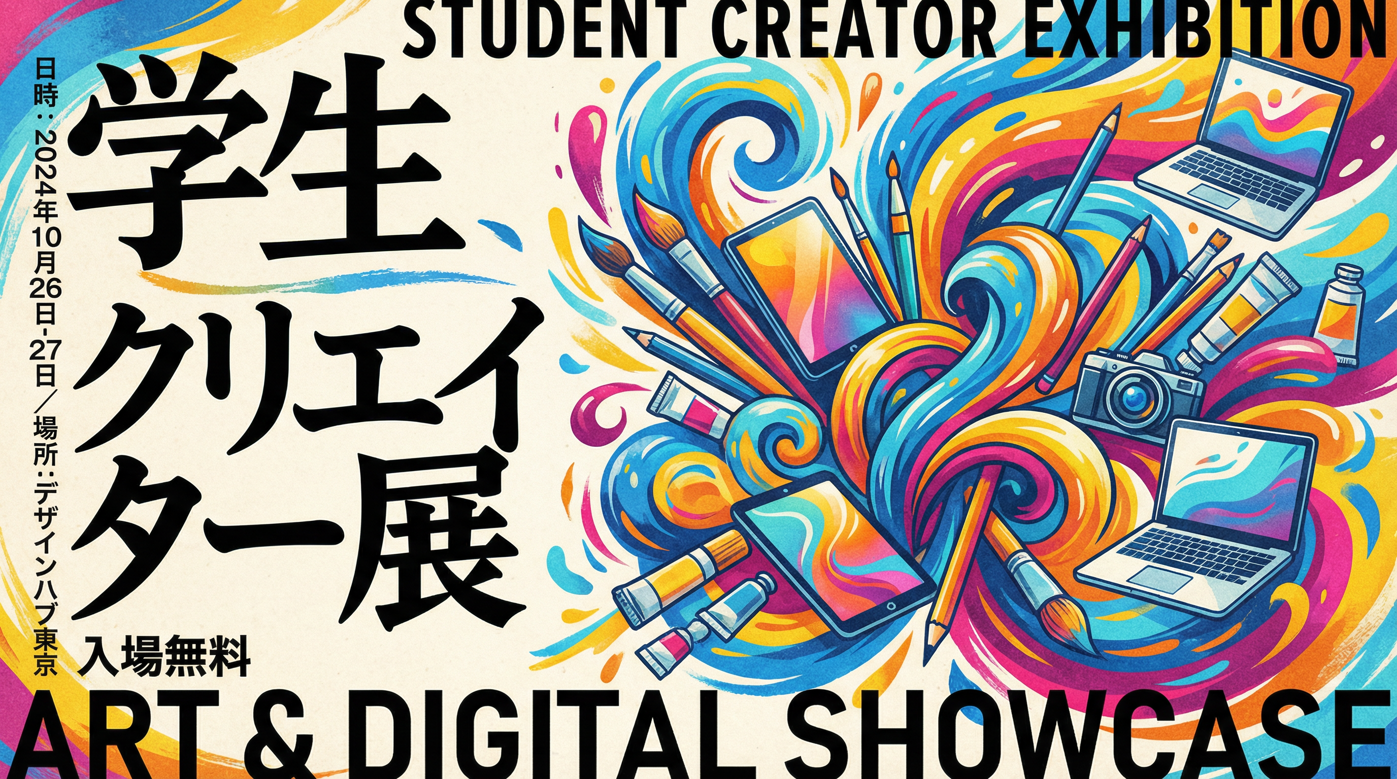 学生クリエイター展 2025