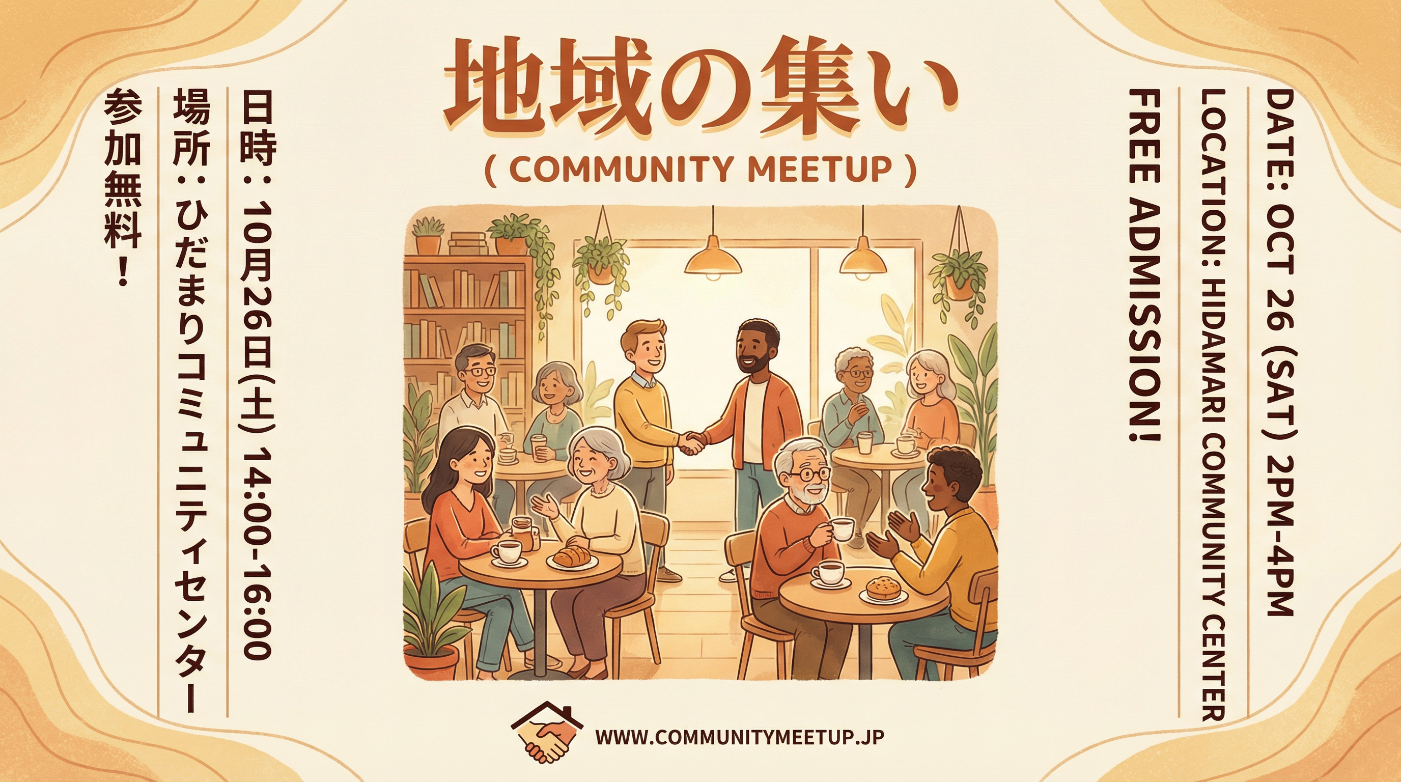 地域とつながる交流会 Vol.1