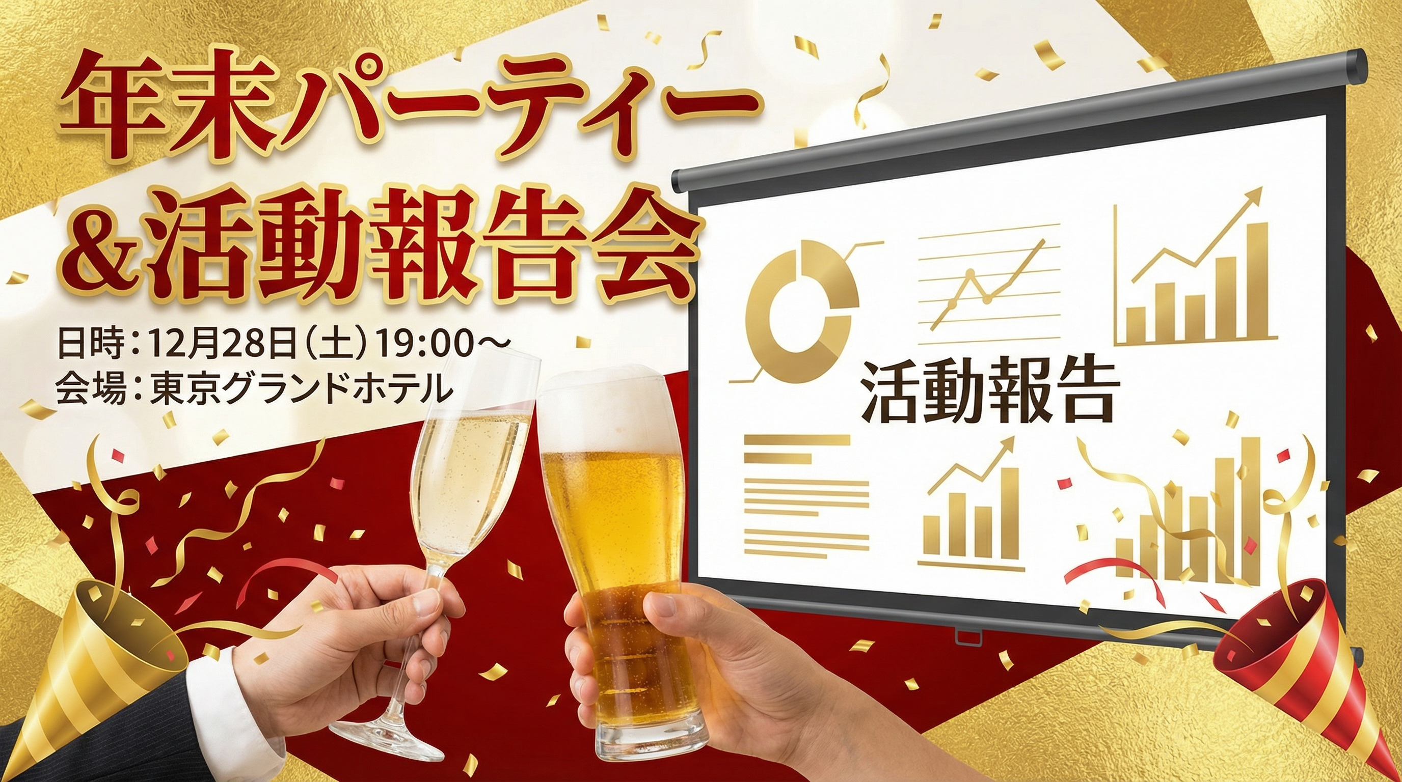 2024年忘年会＆活動報告会